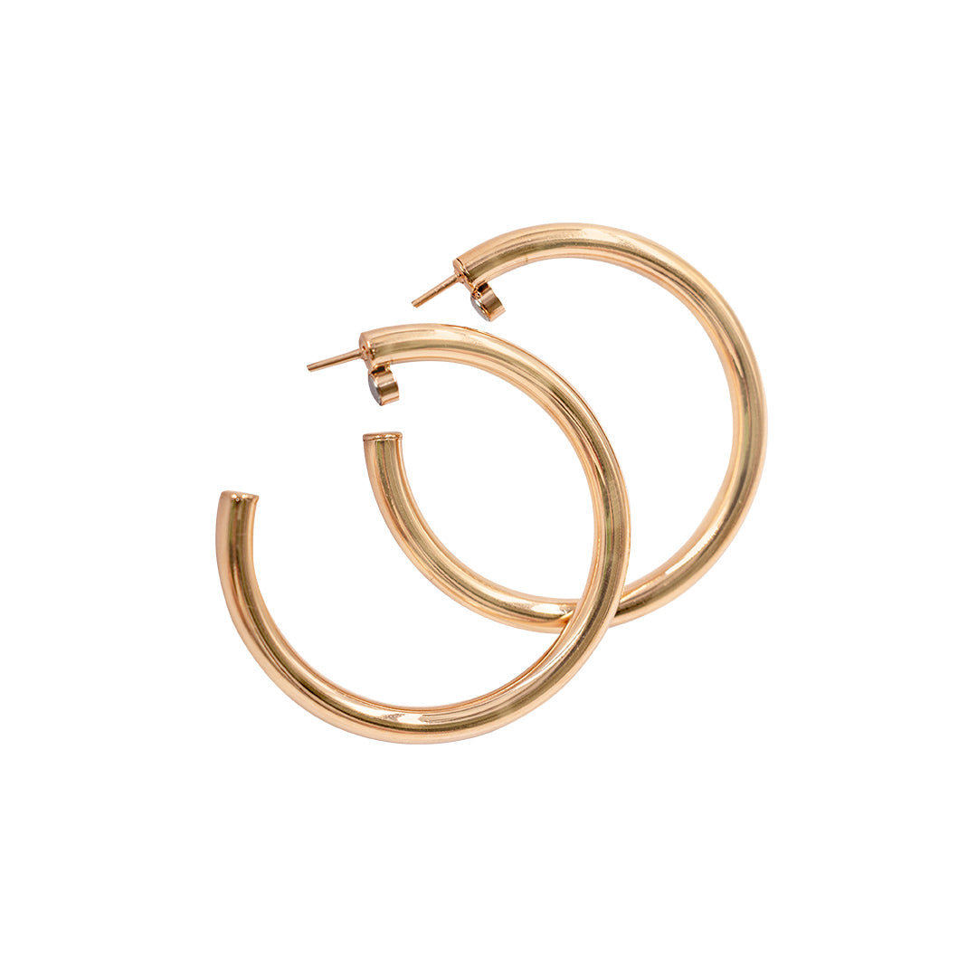 Magnet - Ohrstecker rose