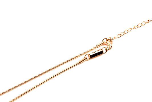 Kette rose mit Magnet