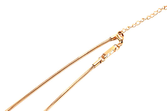 Kette rose mit Magnet