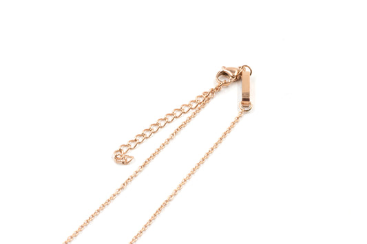 Kette rose mit Magnet