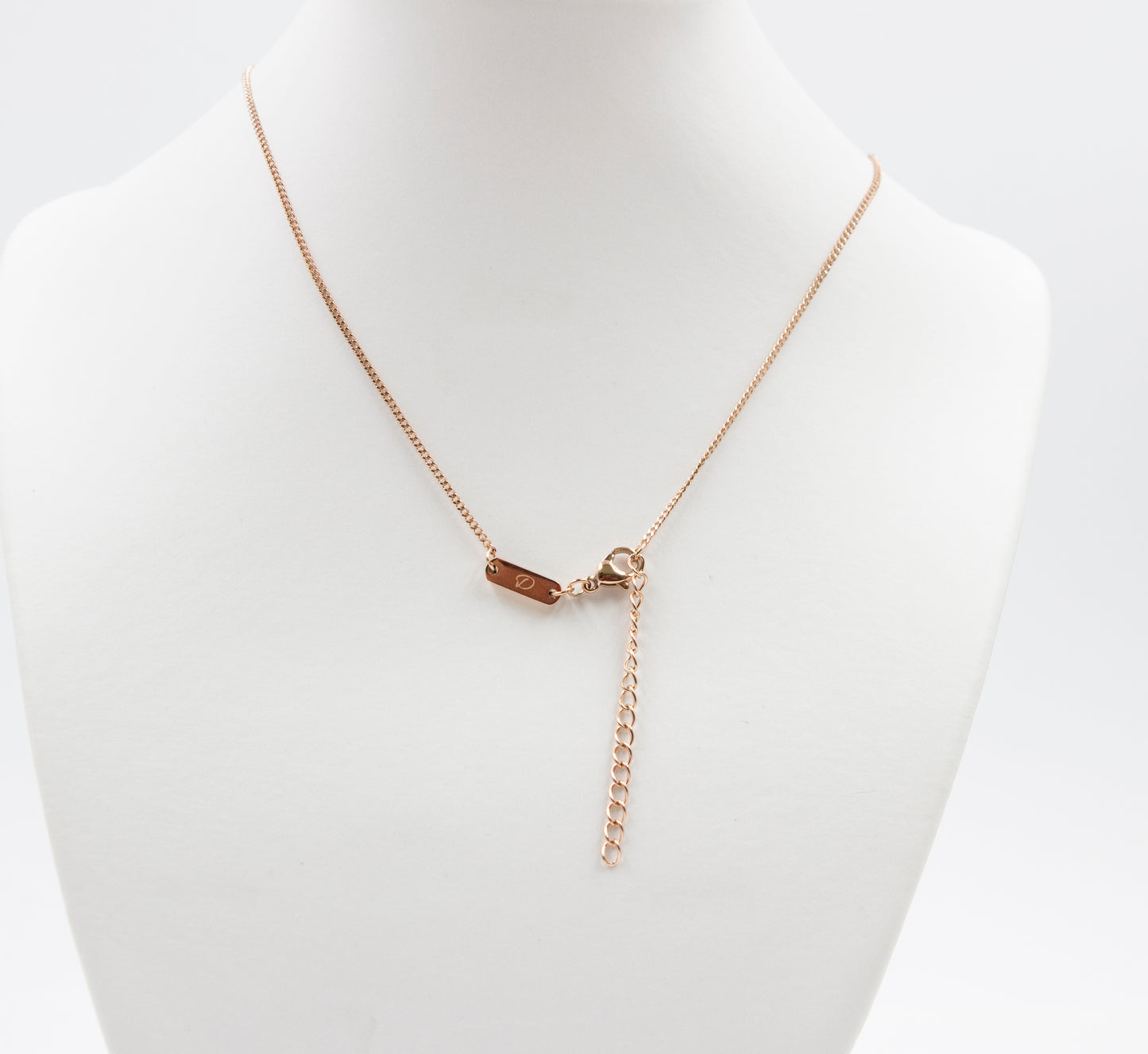 Kette rose mit Magnet