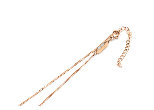 Kette rose mit Magnet