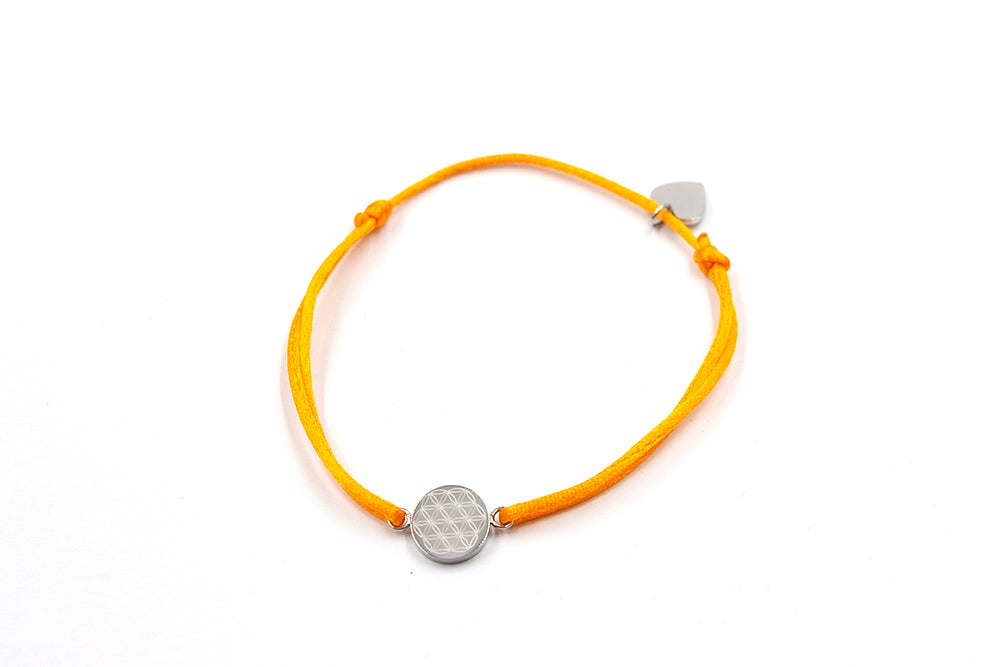 Armband Blume Magnet D-0296