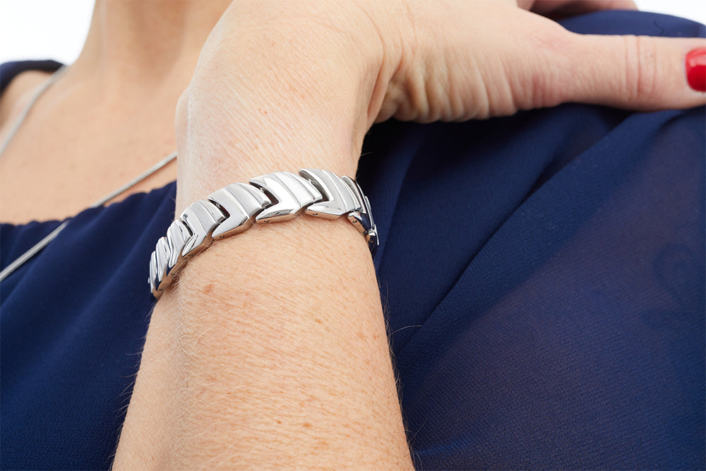 Magnetarmband Edelstahl D-0299