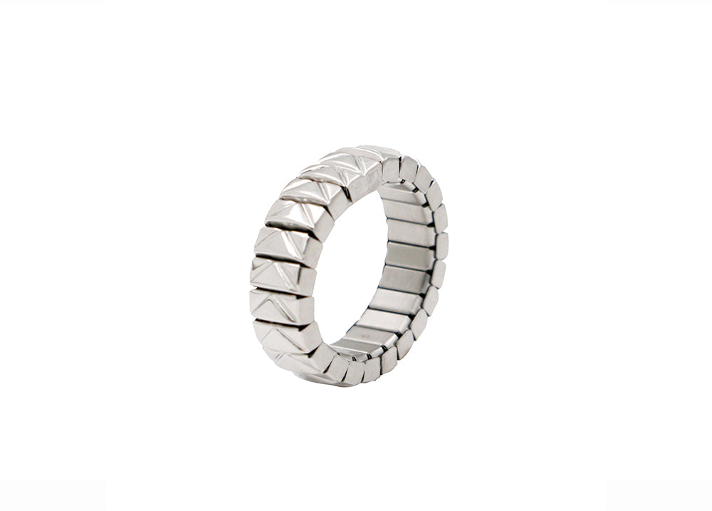 Armband + Ring Set Edelstahl
