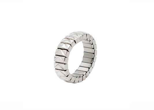 Magnet - Ring Flexi Edelstahl D-0306