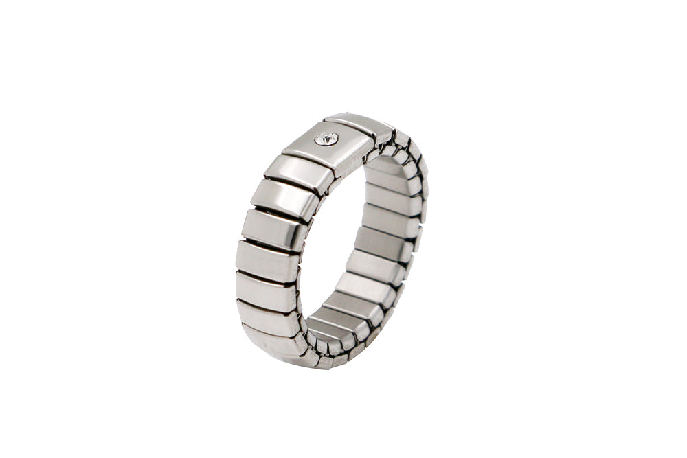 Magnet - Ring Flexi Edelstahl
