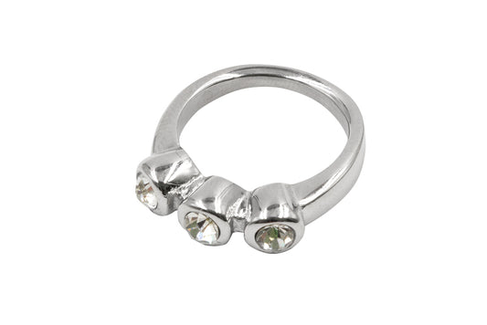 Magnet - Ring mit Steinen D-0324