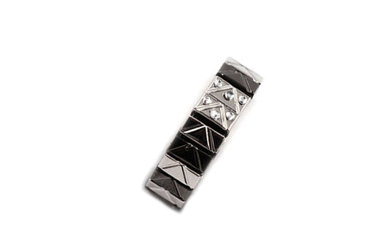 Magnet - Ring schwarz Flexi