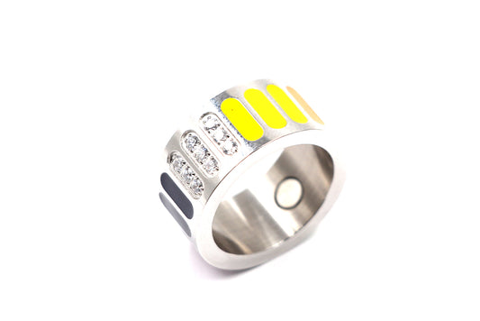 Magnet - Ring bunt breit