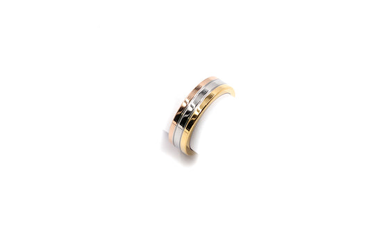 Magnet - Ring 3 färbig D-0337
