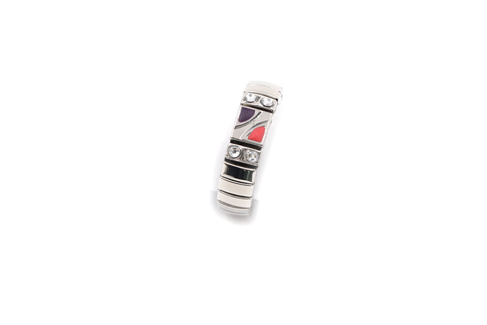 Magnet - Ring flexi pink