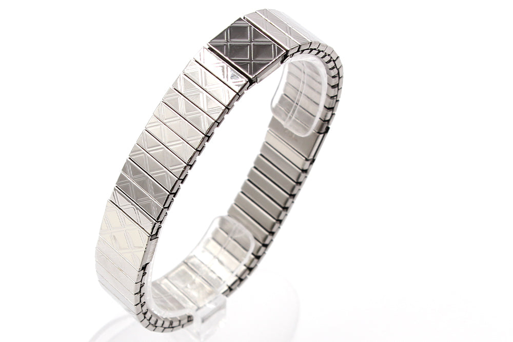 Magnetarmband Flexi Edelstahl für Herren