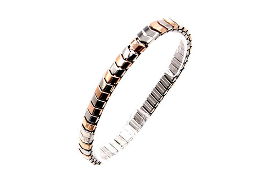 Magnetarmband Flexi bicolor rosé