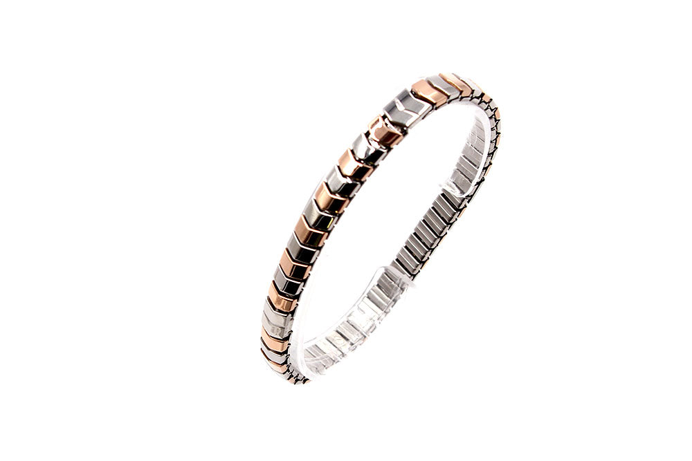Magnetarmband Flexi bicolor rosé