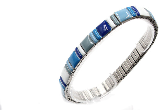 Magnetarmband Flexi blau