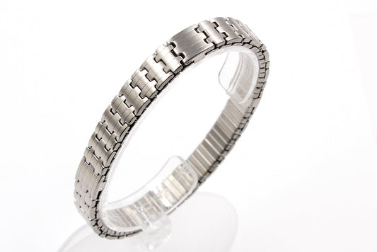 Magnetarmband Flexi silber