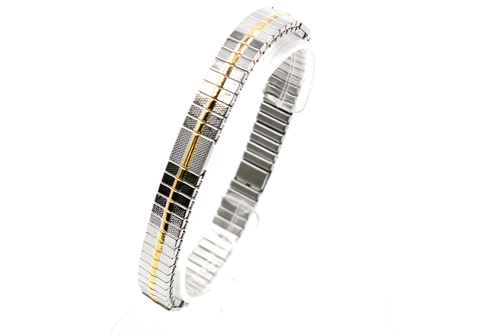 Magnetarmband Flexi bicolor D-0413