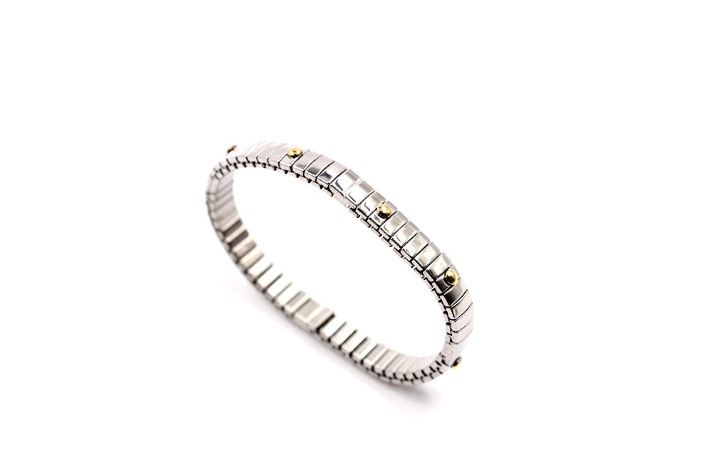 Magnetarmband Flexi bicolor D-0416
