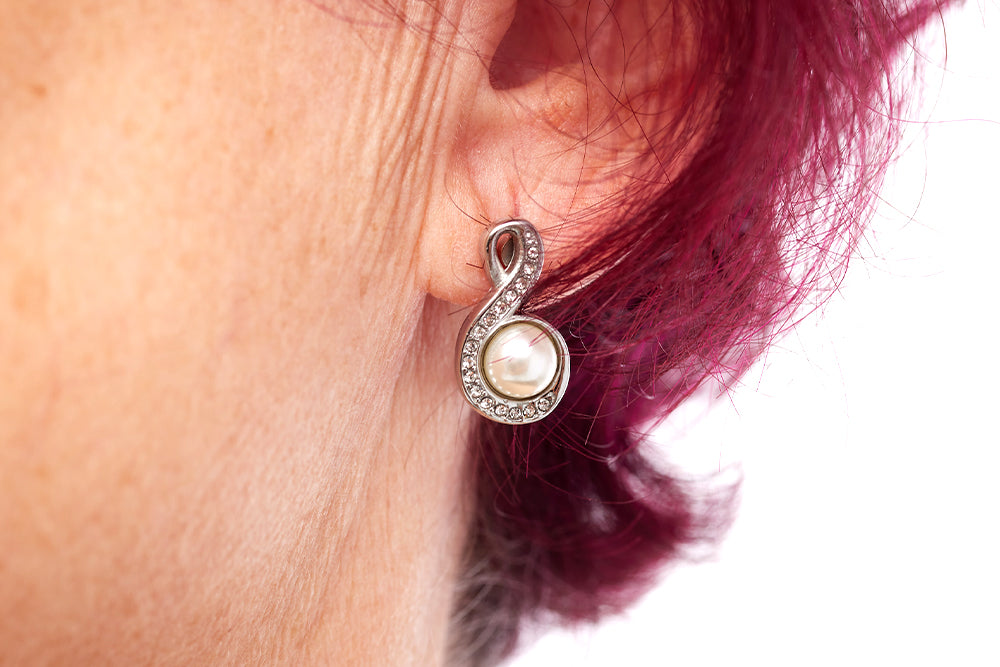 Anhänger mit Kette + Ohrstecker D-0500+D-0500-1