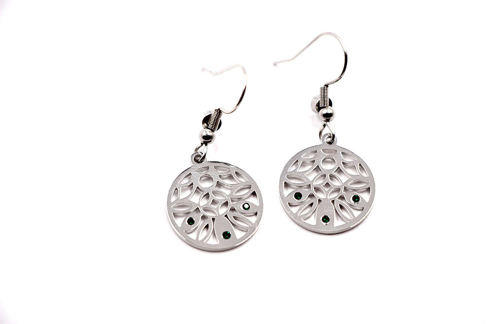 Anhänger + Ohrschmuck Set