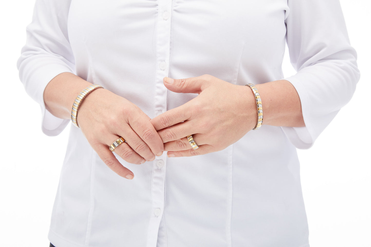 Magnetarmband Flexi bicolor