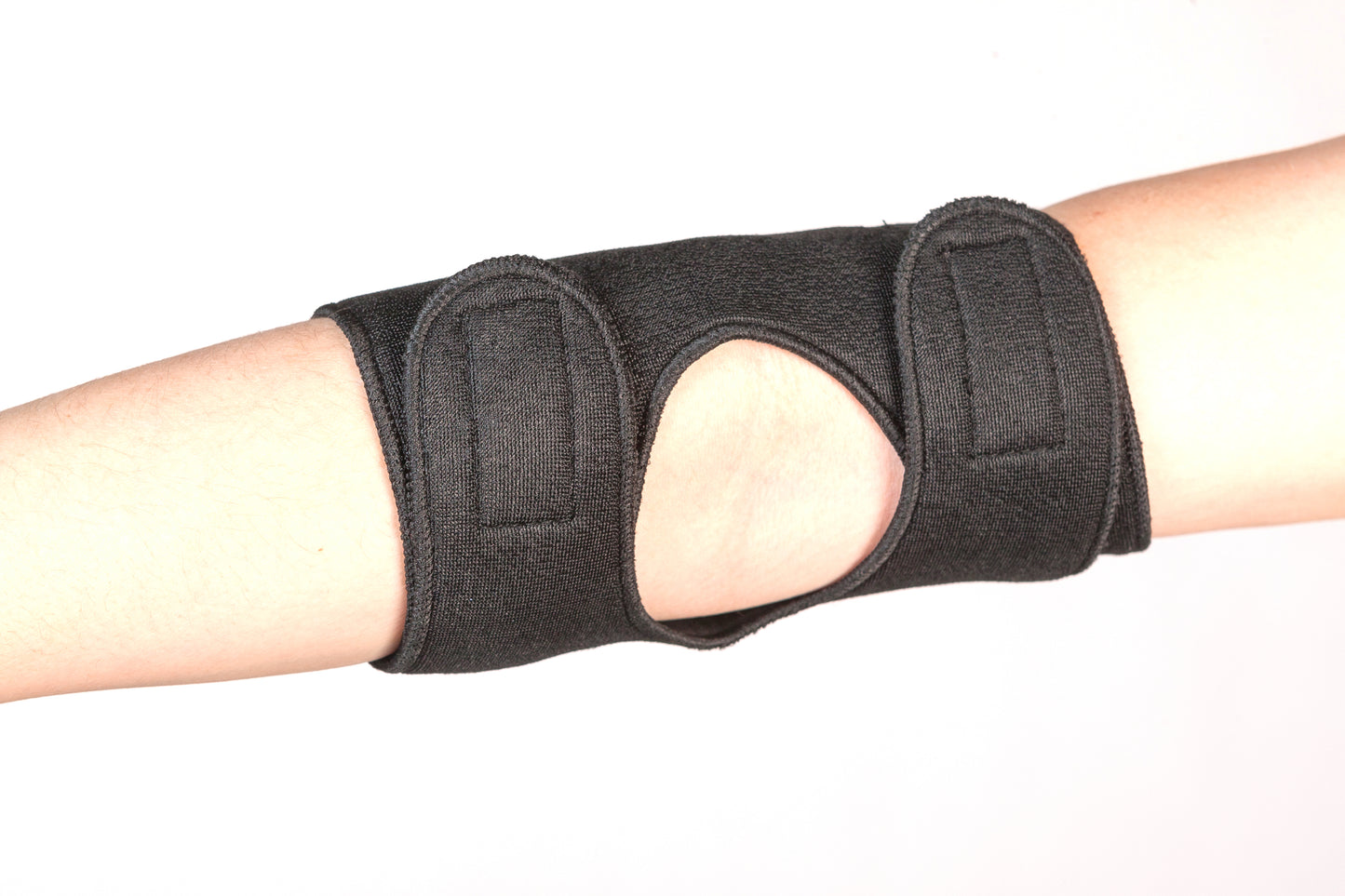 Ellbogenbandage schwarz mit Magnet - Turmalin B-05