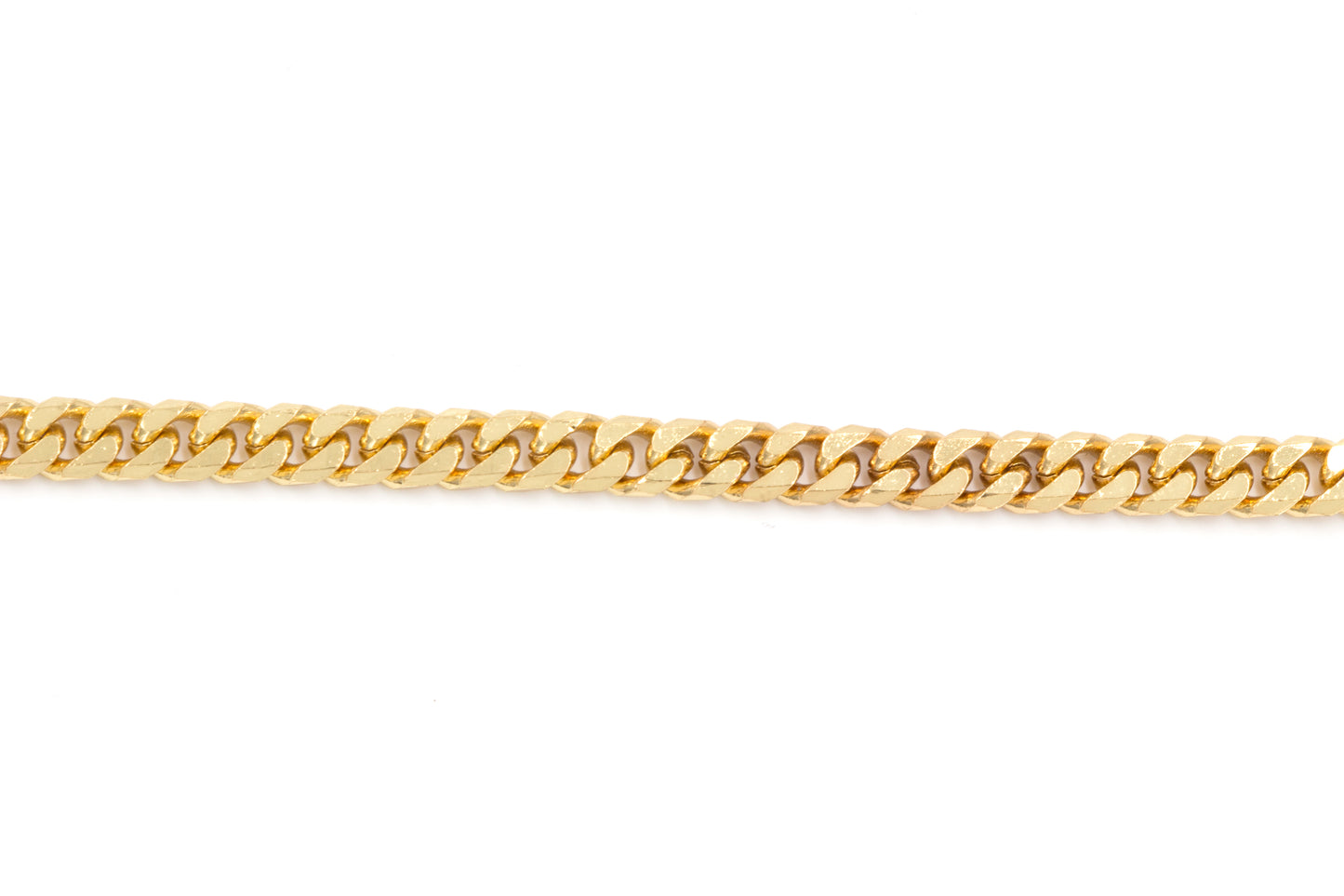 Panzer - Kette vergoldet