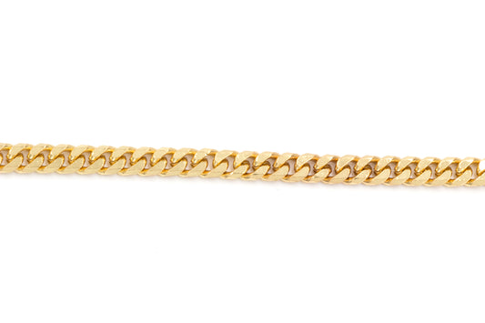 Panzer - Kette vergoldet