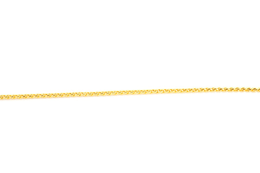 Vergoldete Kette mit und ohne Magnet