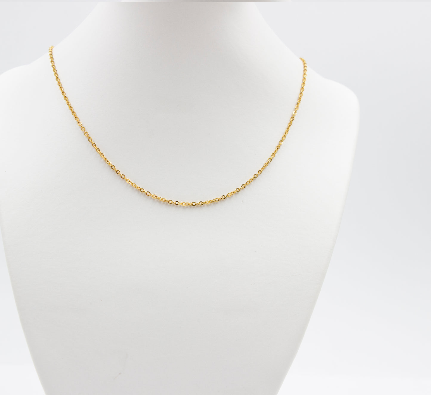 Kette vergoldet mit und ohne Magnet