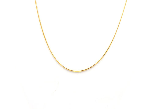 Kette vergoldet mit und ohne Magnet