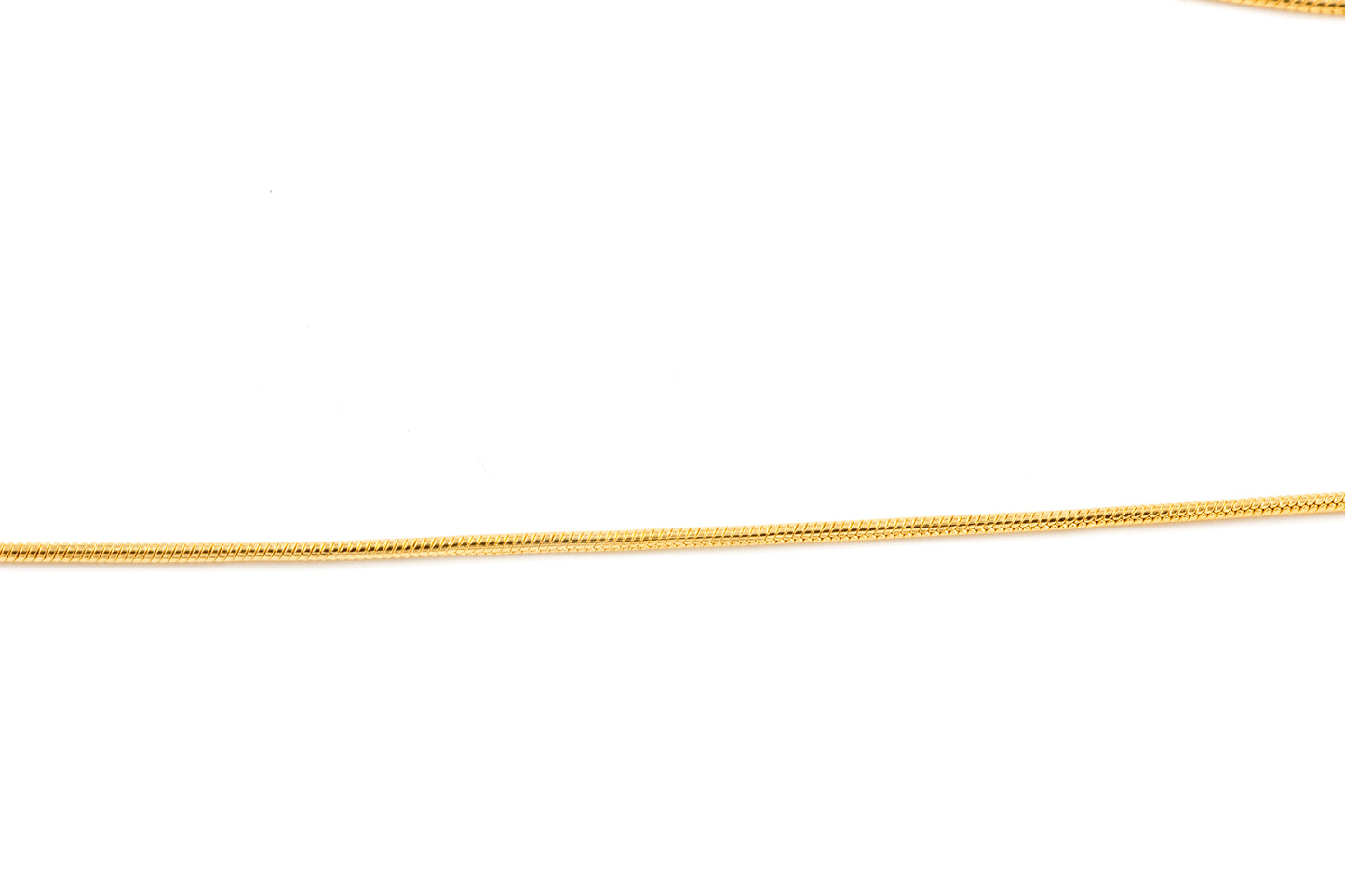 Kette vergoldet mit und ohne Magnet