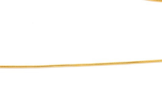 Kette vergoldet mit und ohne Magnet