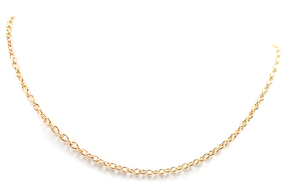 Kette vergoldet mit und ohne Magnet