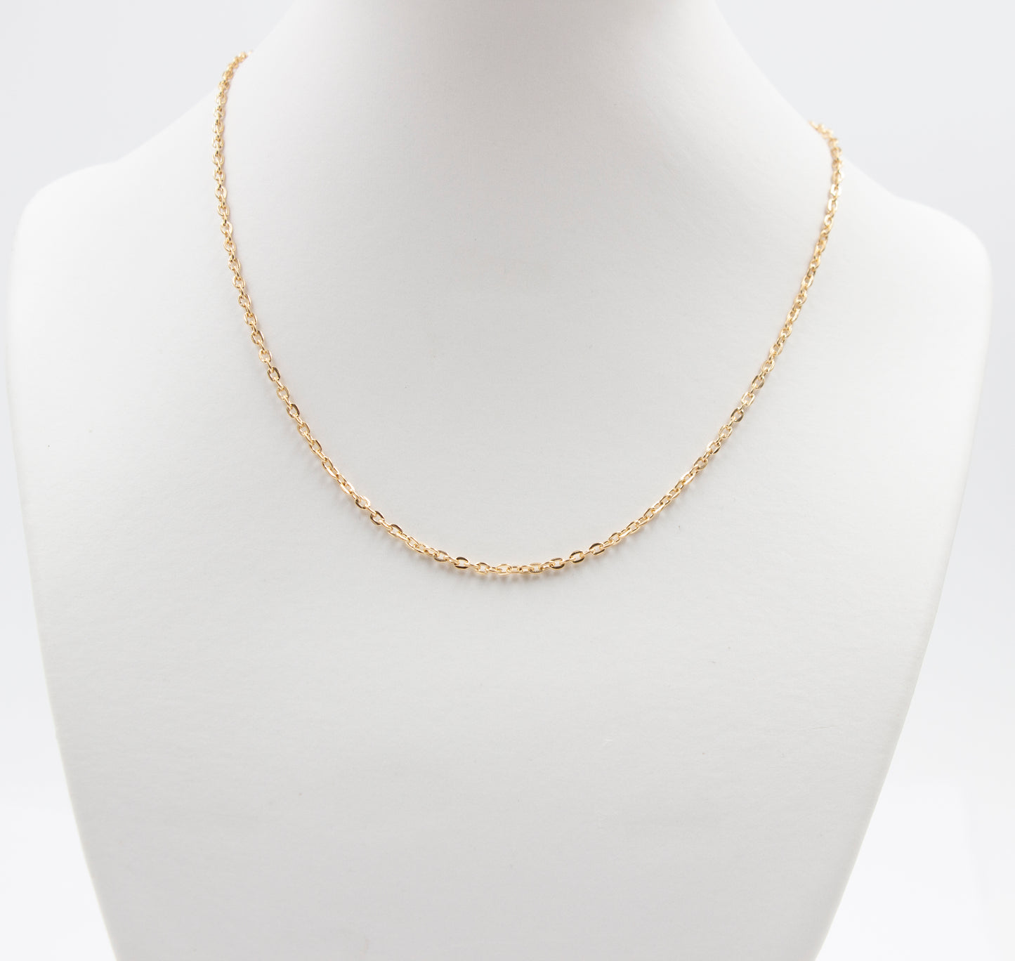 Kette vergoldet mit und ohne Magnet