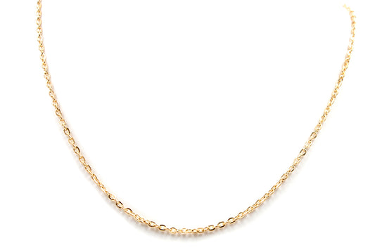 Kette vergoldet mit und ohne Magnet