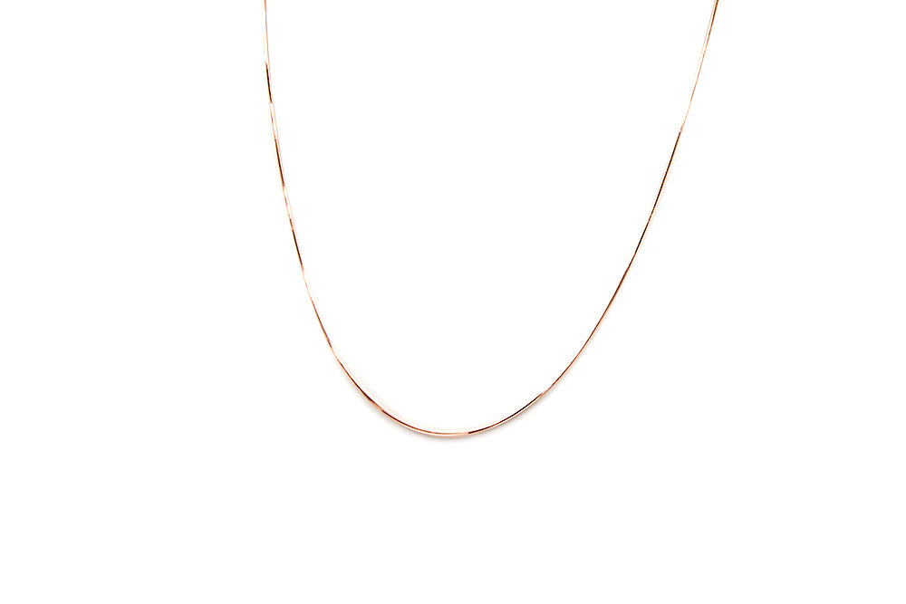 Kette rose mit und ohne Magnet