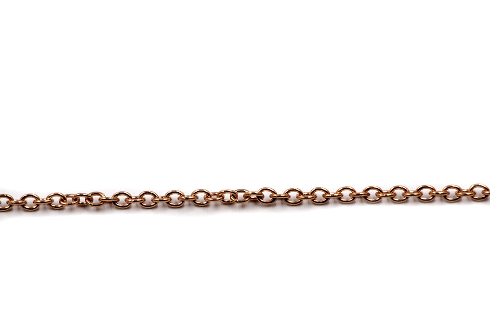 Kette rose mit und ohne Magnet