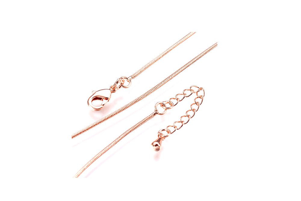 Kette rose mit und ohne Magnet