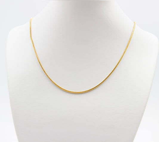 Kette vergolde tmit und ohne Magnet