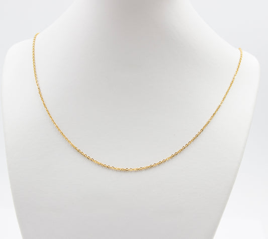 Kette vergoldet mit und ohne Magnet