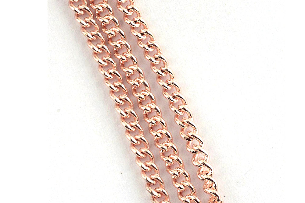 Kette rose mit und ohne Magnet