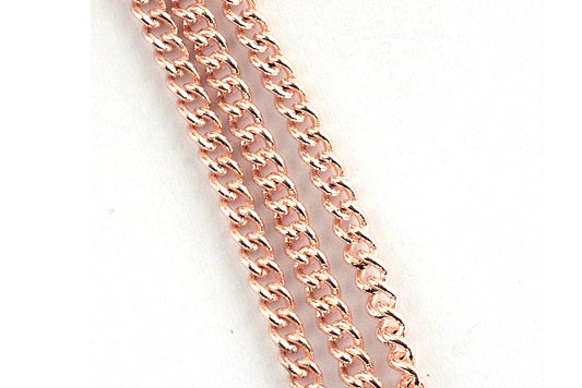 Kette rose mit und ohne Magnet