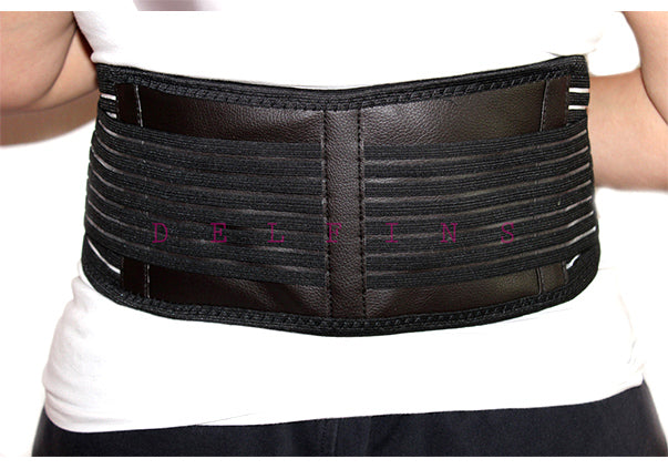 Lendenbandage mit Magnet -Turmalin B-13