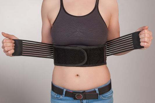 Lendenbandage mit Magnet -Turmalin B-13