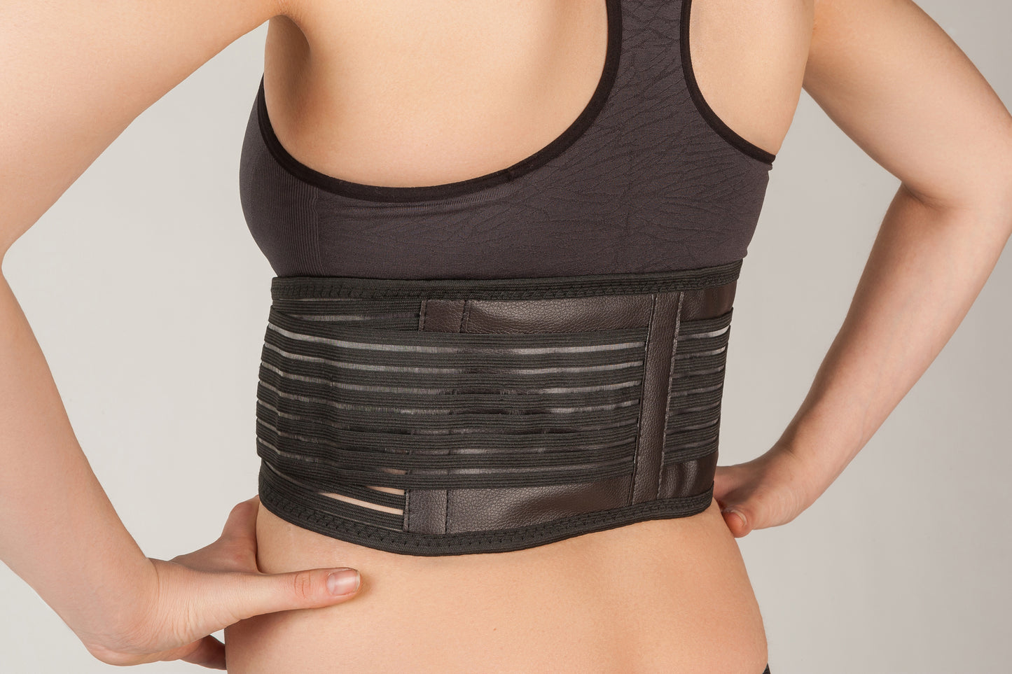 Lendenbandage mit Magnet -Turmalin B-13