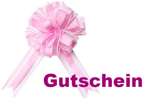 Gutschein Rose mit Kuvert