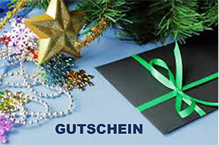 Gutschein Rose mit Kuvert
