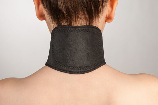 Halsstütze-Kragen mit Magnet - Turmalin B-02